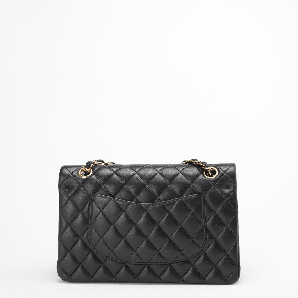 Chanel Classic Double Flap Bag Black Medium