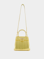 Gold Iconic Top Handle Small