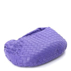 Nappa Intrecciato Teen Jodie Hobo Purple