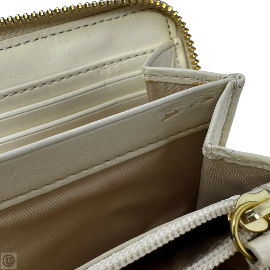 Jacquard Patent Trim Wallet Designer By Coach, Size: Large