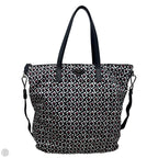 Tessuto Nylon Satchel Tote Luxury Designer By Prada, Size: Large