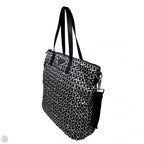 Tessuto Nylon Satchel Tote Luxury Designer By Prada, Size: Large