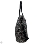 Tessuto Nylon Satchel Tote Luxury Designer By Prada, Size: Large