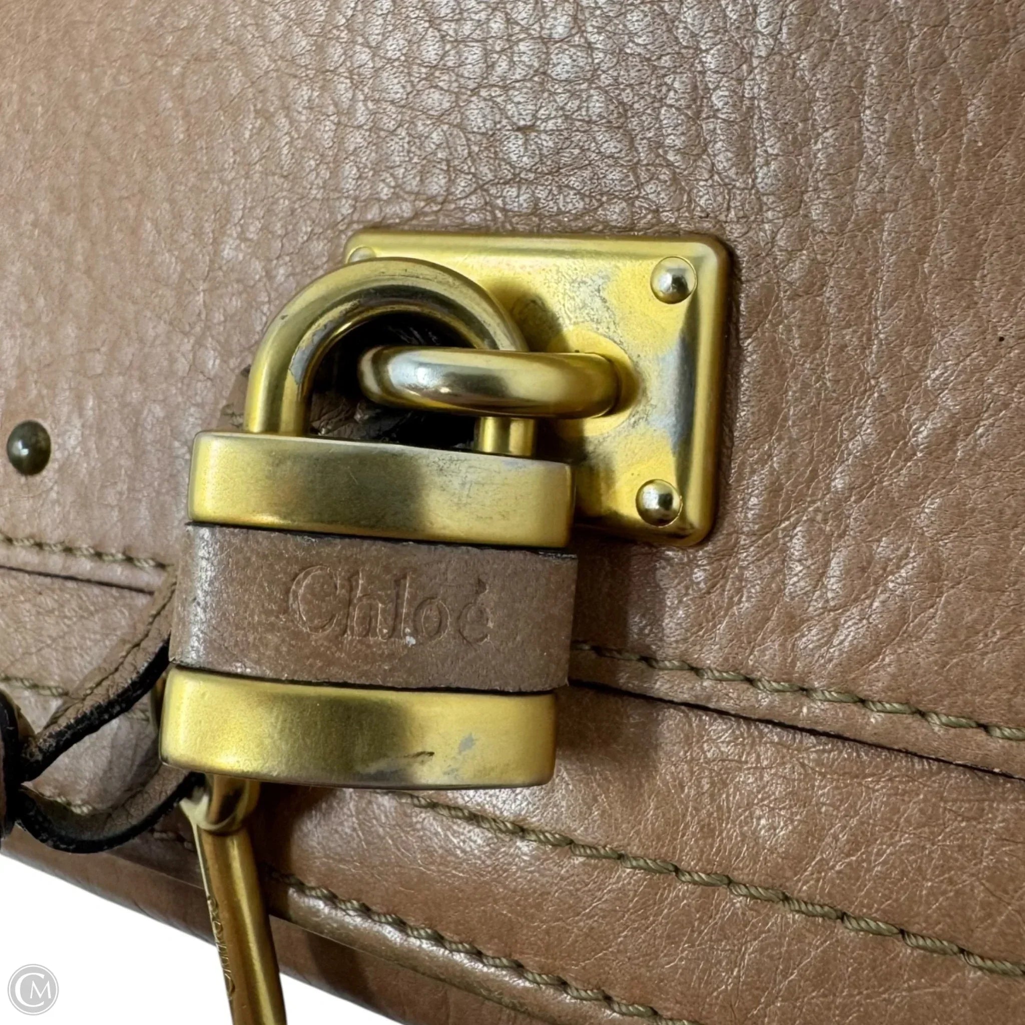 Paddington Wallet Luxury Designer By Chloe, Size: Medium