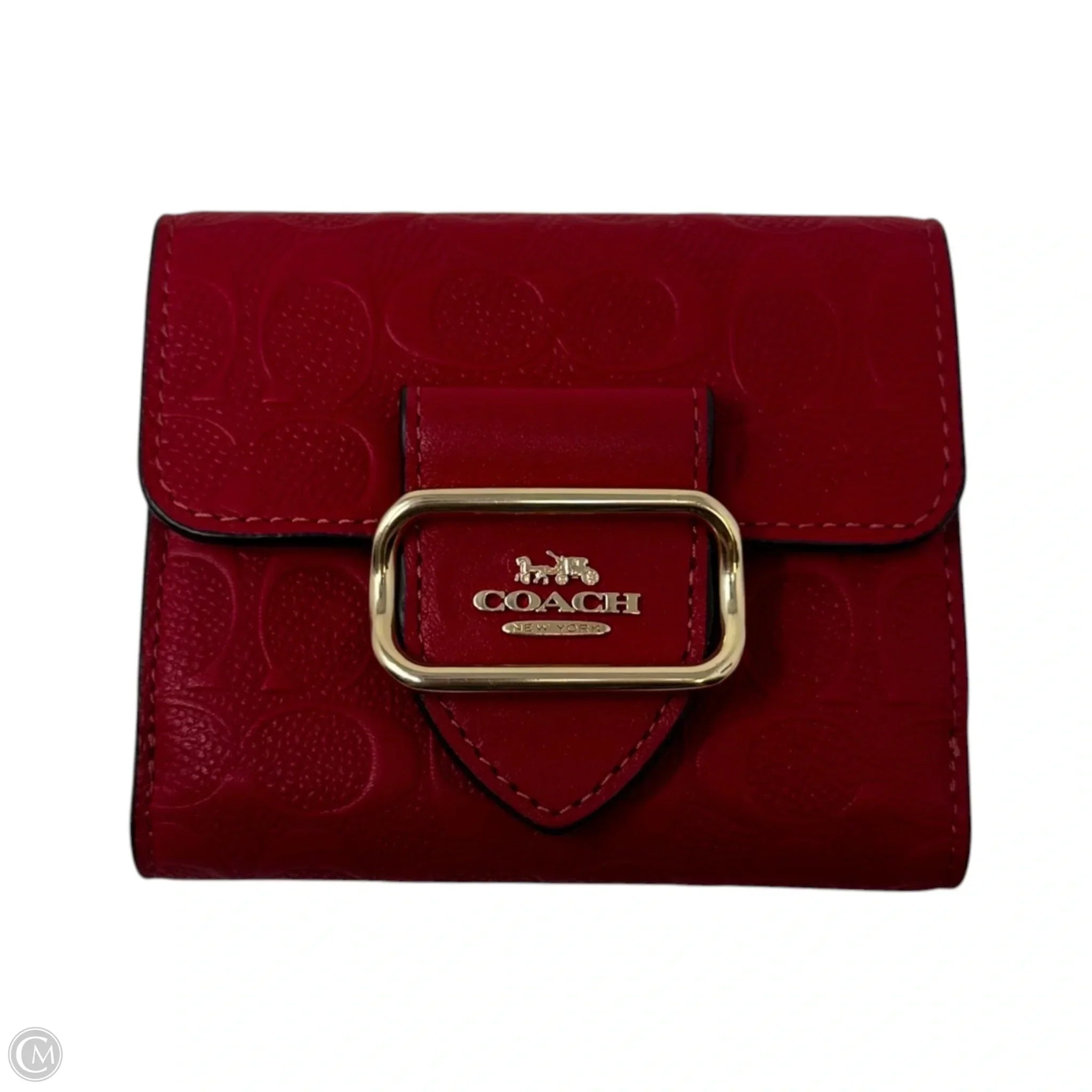 Morgan Wallet Designer By Coach, Size: Medium