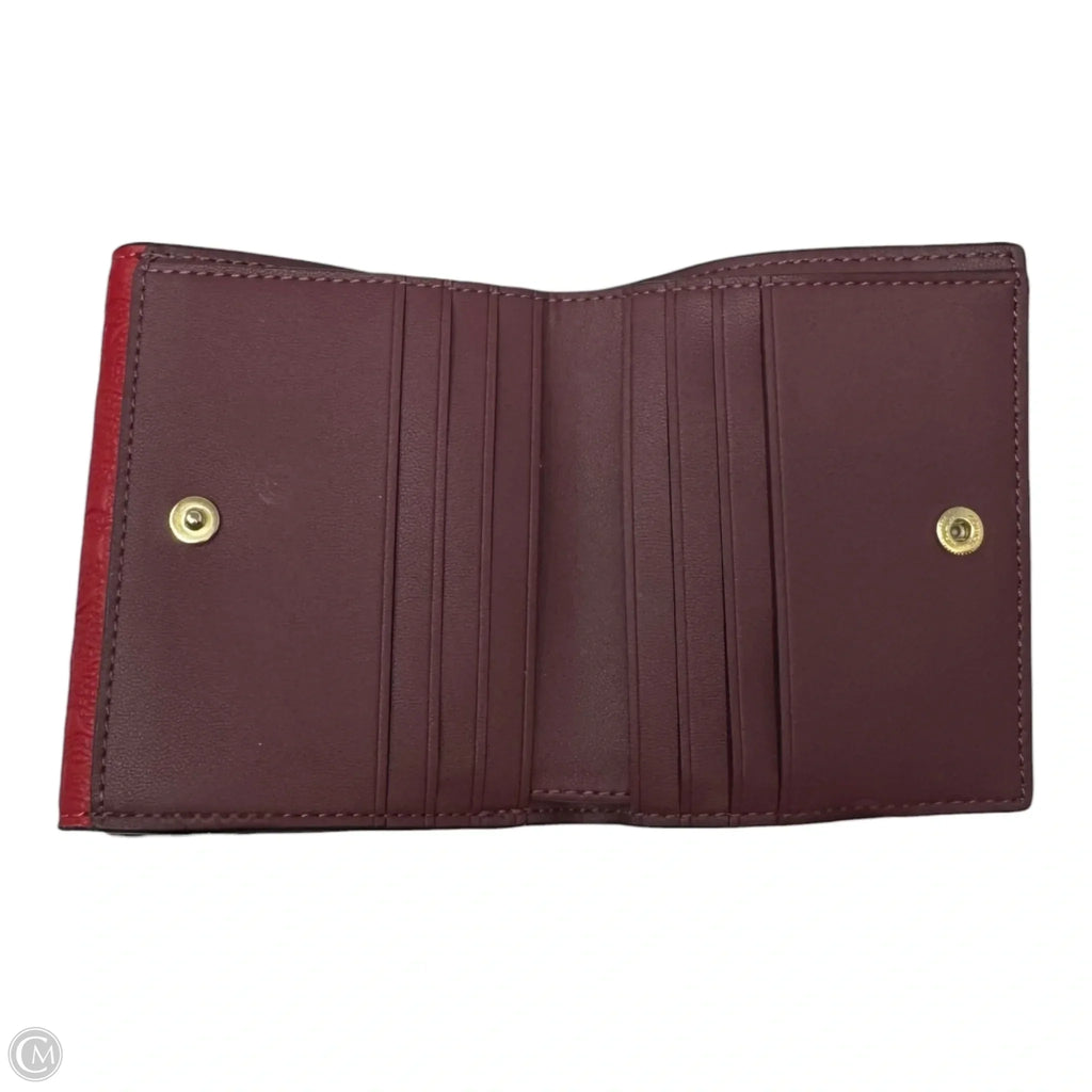 Morgan Wallet Designer By Coach, Size: Medium