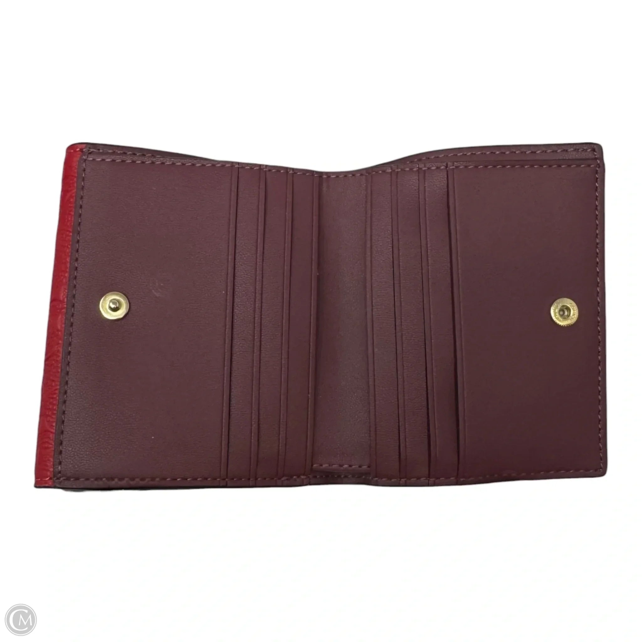 Morgan Wallet Designer By Coach, Size: Medium
