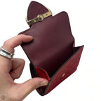 Morgan Wallet Designer By Coach, Size: Medium