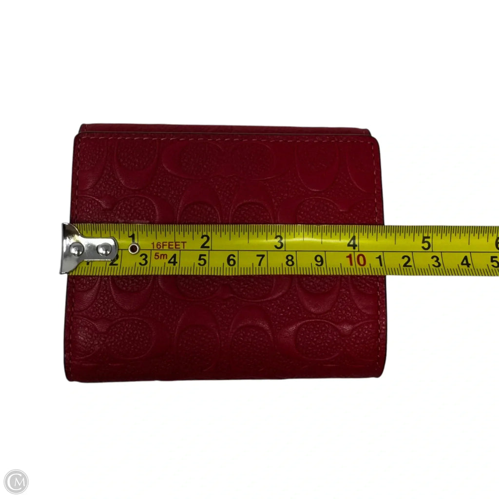 Morgan Wallet Designer By Coach, Size: Medium