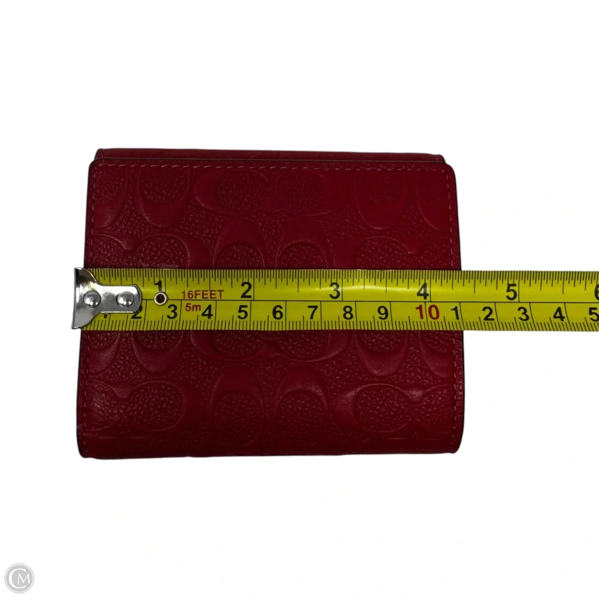 Morgan Wallet Designer By Coach, Size: Medium