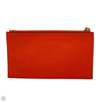 Jet Set Travel Top Zip Wristlet Designer By Michael Kors, Size: Large