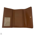 Trifold Snap Wallet Designer By Michael Kors, Size: Large