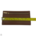 Trifold Snap Wallet Designer By Michael Kors, Size: Large