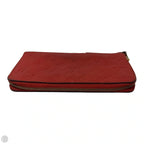 AS IS Monogram Empreinte Zippy Wallet Luxury Designer By Louis Vuitton, Size: Large