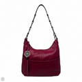 Kodiak Leather Shoulder Bag By Brighton, Size: Medium