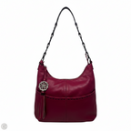 Kodiak Leather Shoulder Bag By Brighton, Size: Medium
