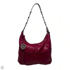 Kodiak Leather Shoulder Bag By Brighton, Size: Medium