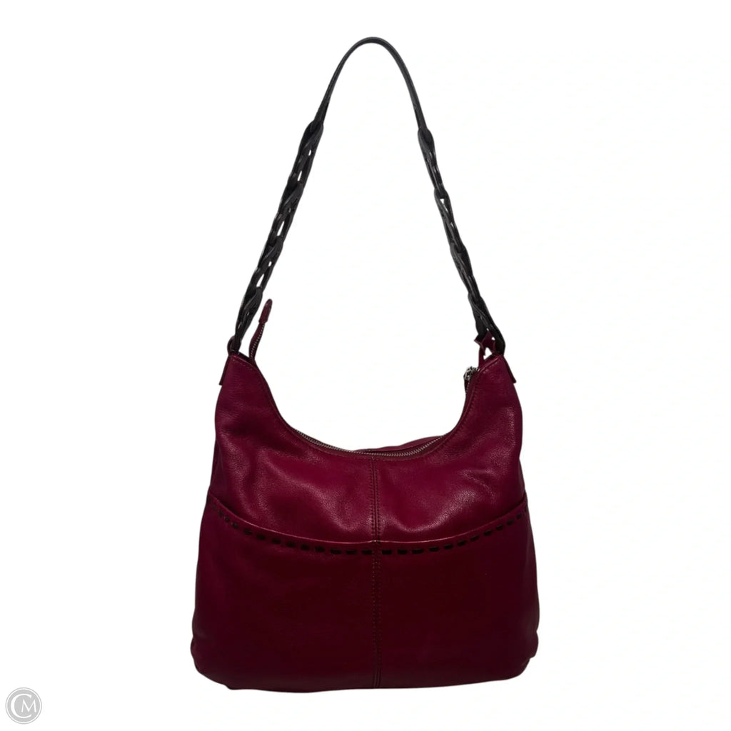 Kodiak Leather Shoulder Bag By Brighton, Size: Medium