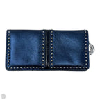 AS IS Metallic Wallet Leather By Brighton, Size: Medium