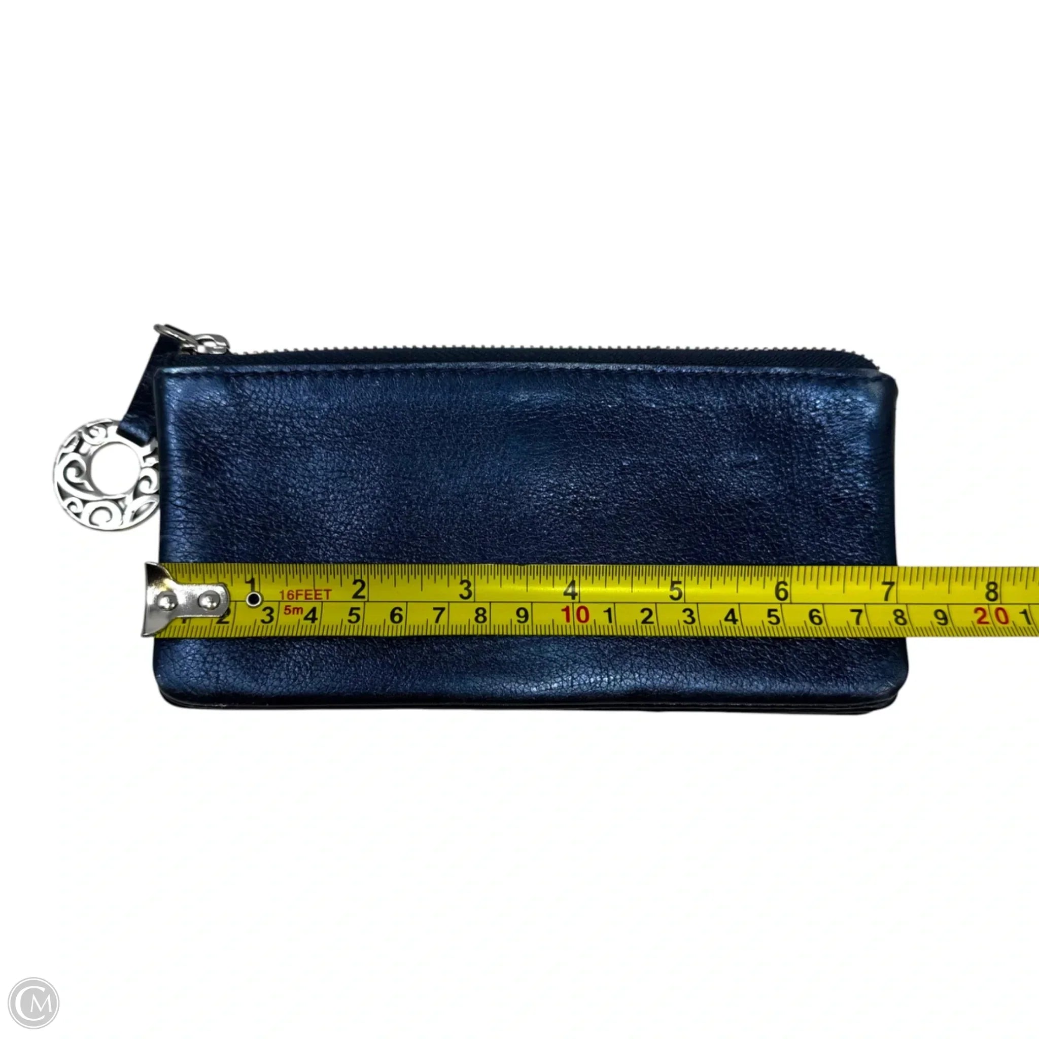 AS IS Metallic Wallet Leather By Brighton, Size: Medium