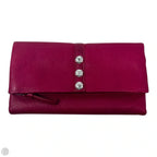 Magnetic Trifold Wallet Leather By Brighton, Size: Large