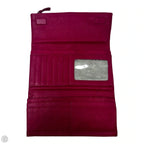 Magnetic Trifold Wallet Leather By Brighton, Size: Large