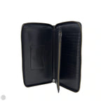 Men's Document Wallet In Signature Canvas Designer By Coach, Size: Large