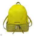 Rhea Studded Backpack Designer By Michael Kors, Size: Large