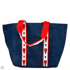 Velveteen Love Tote By Brighton, Size: Medium