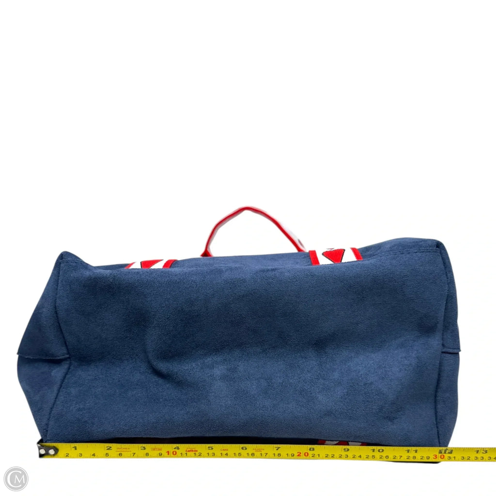 Velveteen Love Tote By Brighton, Size: Medium