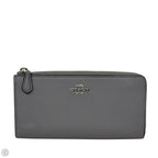 Accordion Zip Wallet Designer By Coach, Size: Large
