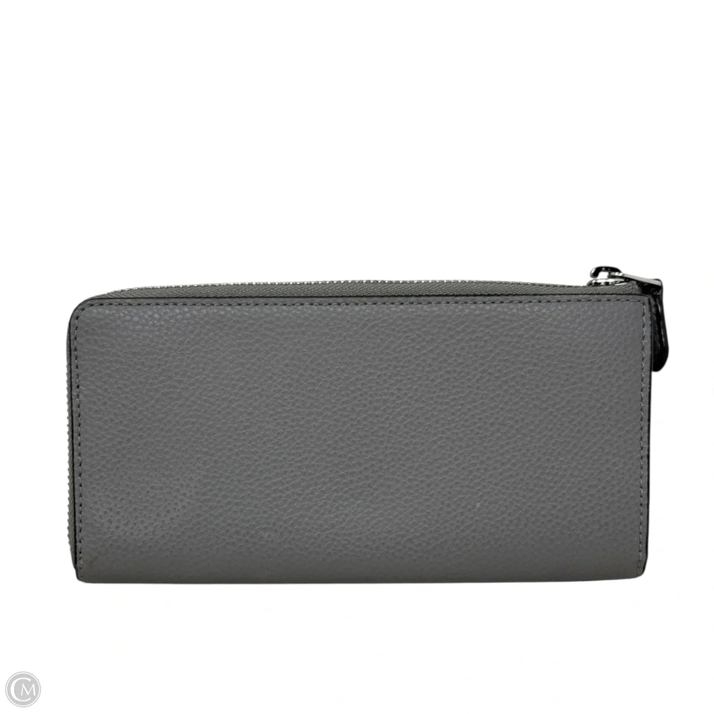 Accordion Zip Wallet Designer By Coach, Size: Large