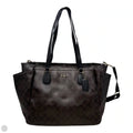 Monogram Baby Bag Designer By Coach, Size: Large