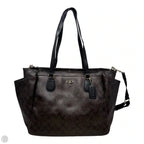 Monogram Baby Bag Designer By Coach, Size: Large