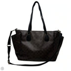 Monogram Baby Bag Designer By Coach, Size: Large
