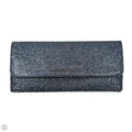 Glitter Flat Wallet Designer By Michael Kors, Size: Large