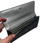 Glitter Flat Wallet Designer By Michael Kors, Size: Large