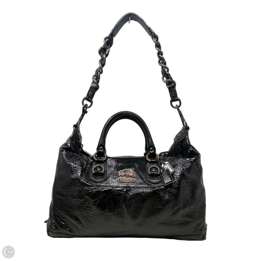 Vintage Madison Sabrina Convertible Strap Satchel Hobo Bag Designer By Coach, Size: Medium