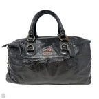 Vintage Madison Sabrina Convertible Strap Satchel Hobo Bag Designer By Coach, Size: Medium