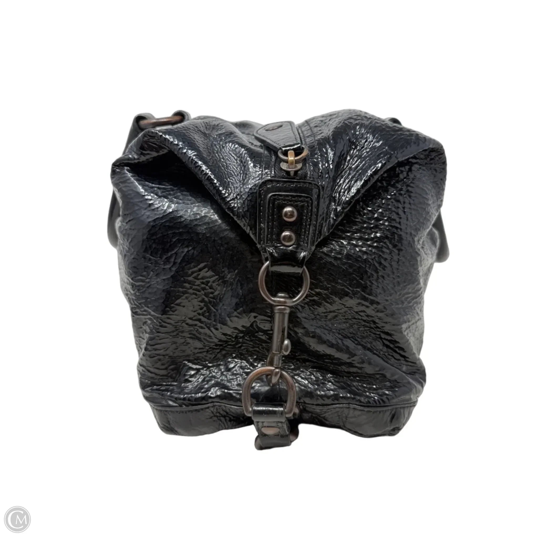 Vintage Madison Sabrina Convertible Strap Satchel Hobo Bag Designer By Coach, Size: Medium