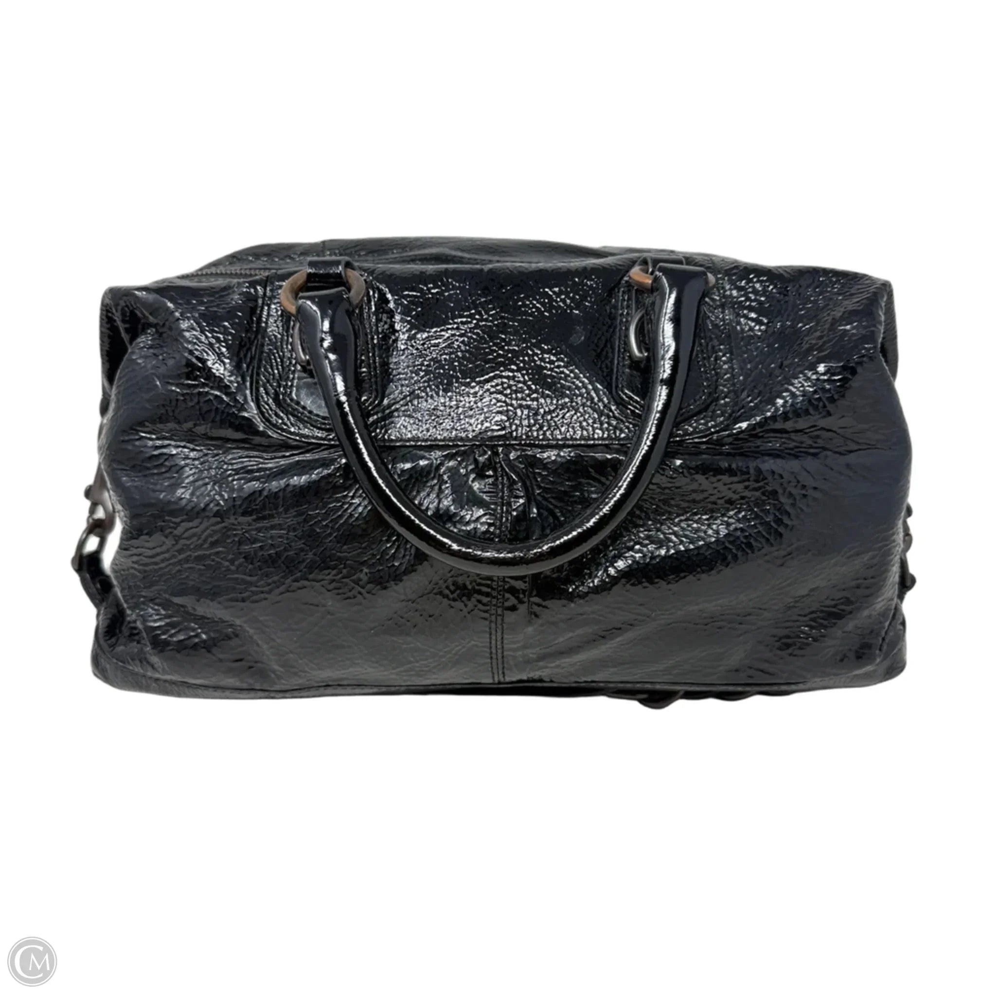 Vintage Madison Sabrina Convertible Strap Satchel Hobo Bag Designer By Coach, Size: Medium