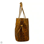 Visetos Liz Reversible Shopper Tote Luxury Designer By MCM, Size: Medium