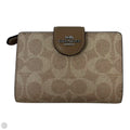 Corner Zip Wallet Designer By Coach, Size: Medium
