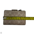 Corner Zip Wallet Designer By Coach, Size: Medium