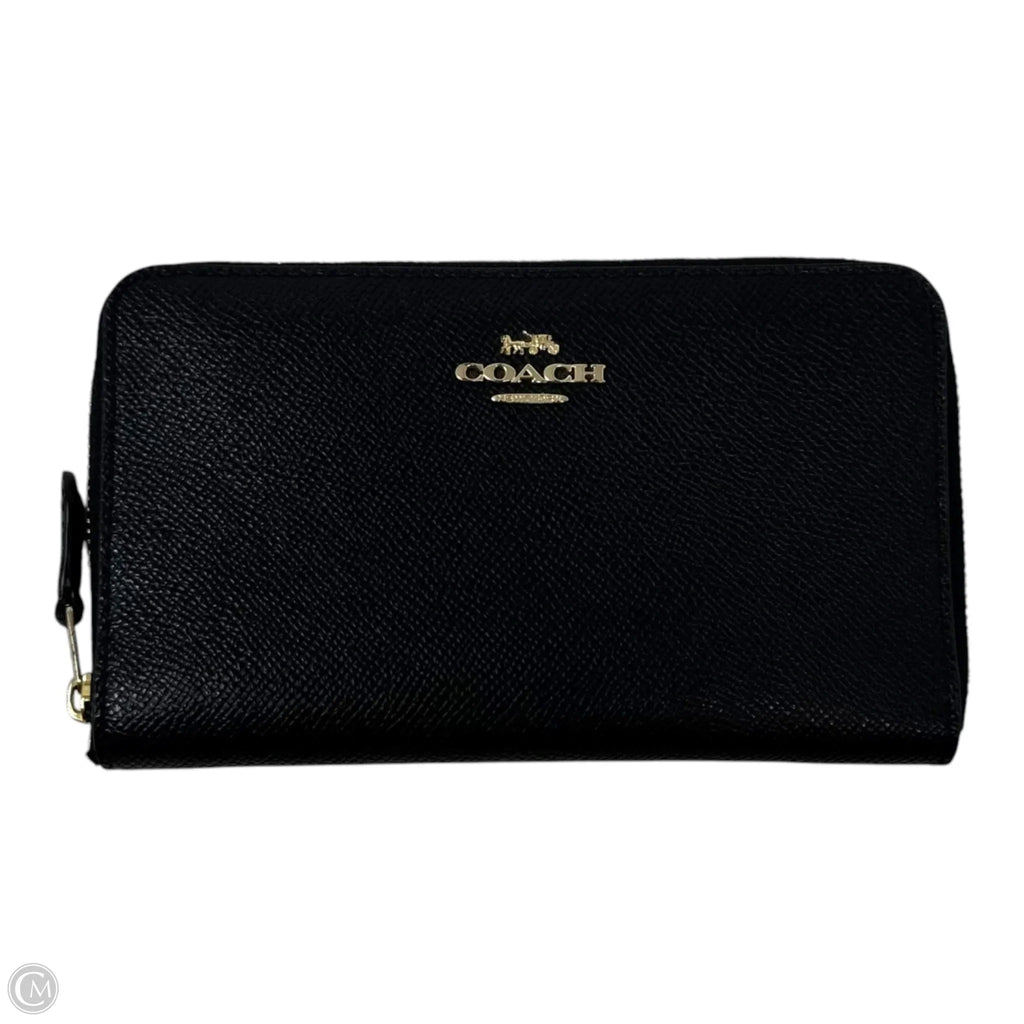 Wallet Designer By Coach, Size: Medium