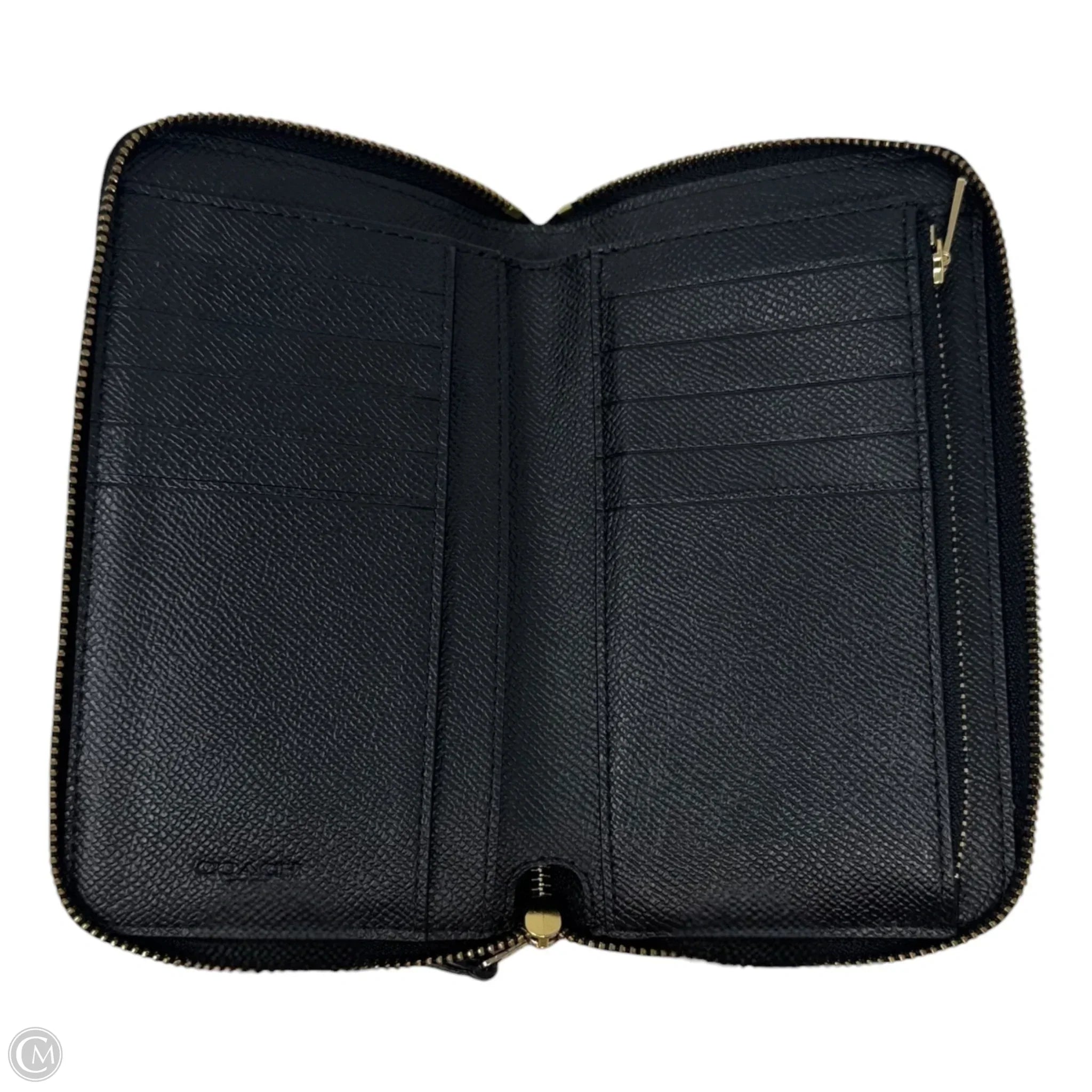 Wallet Designer By Coach, Size: Medium