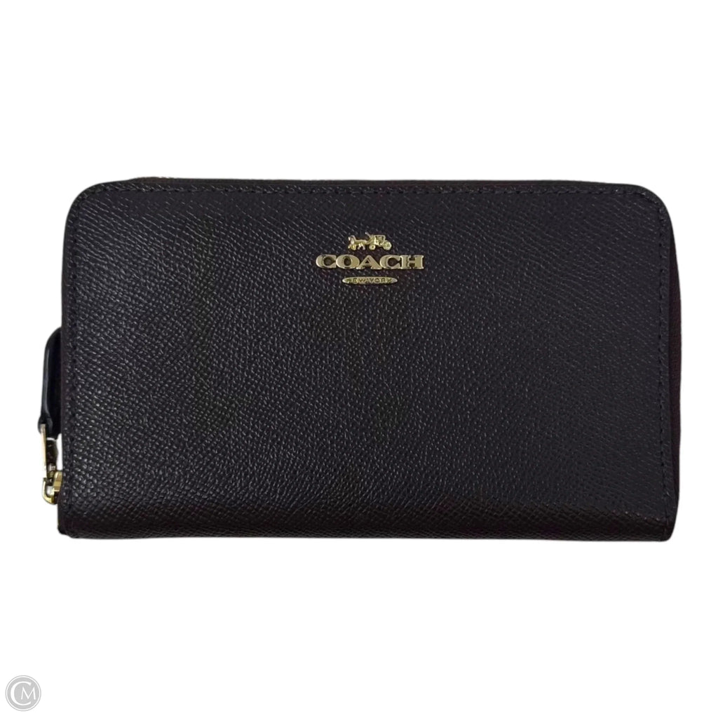 Wallet Designer By Coach, Size: Medium