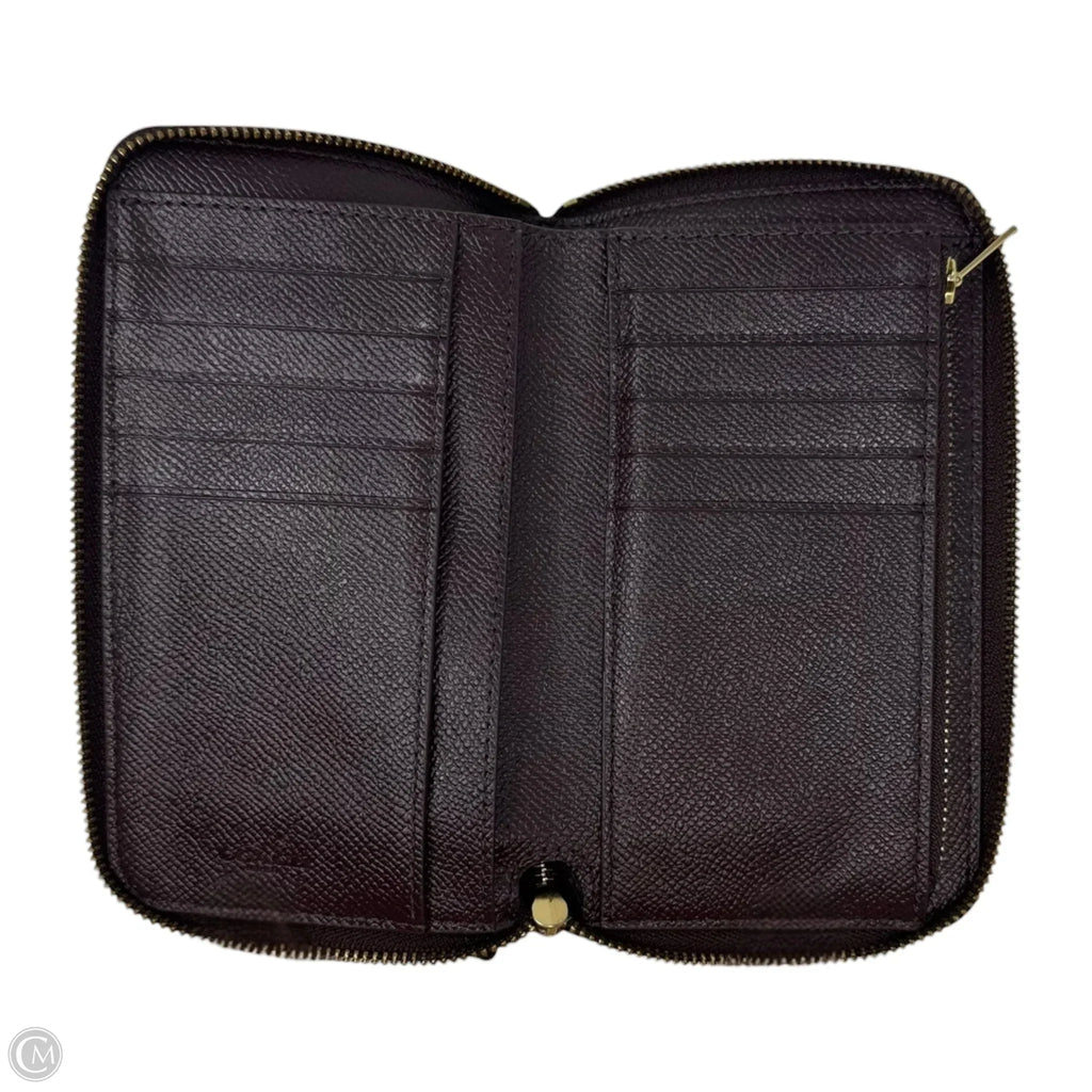 Wallet Designer By Coach, Size: Medium