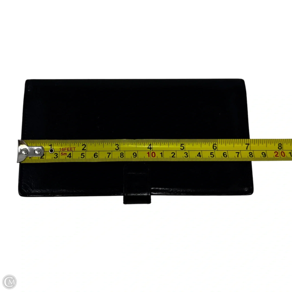 AS IS Vintage Bifold Snap Wallet Designer By Coach, Size: Medium
