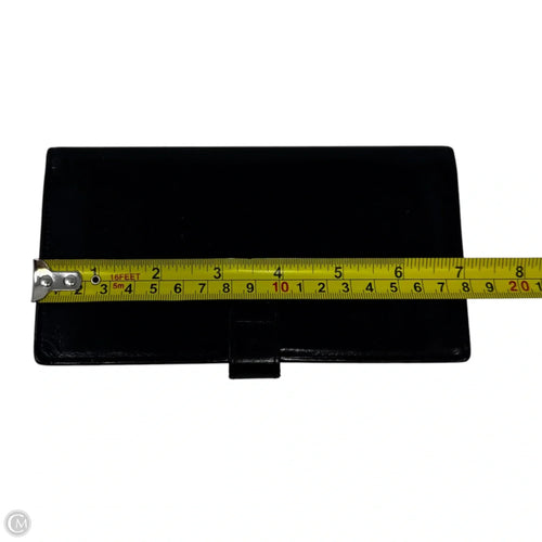 AS IS Vintage Bifold Snap Wallet Designer By Coach, Size: Medium